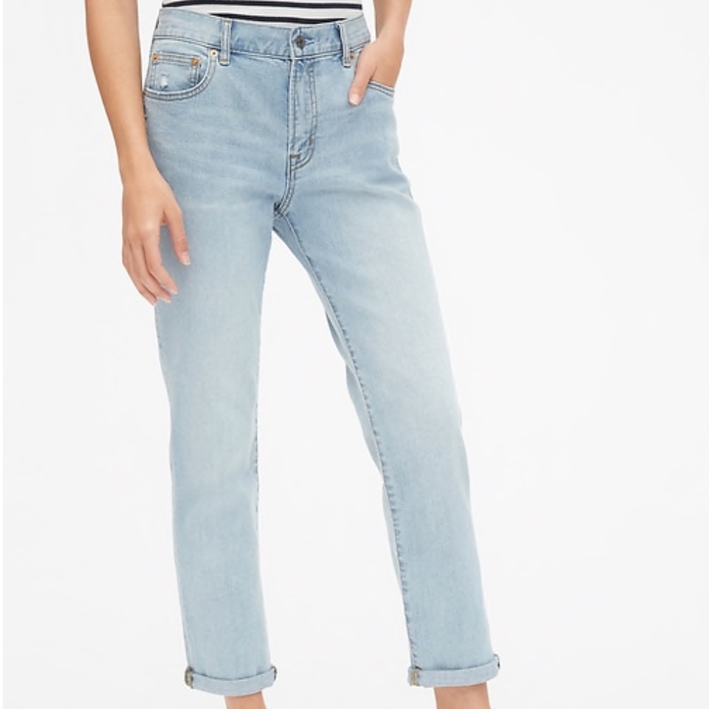 Gap Girlfriend Jeans